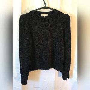 MICHAEL CORS women's sweater zize Lcolor shiny black